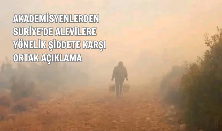 Akademisyenlerden çağrı: Alevilere yönelik katliamlara sessiz kalmayın!