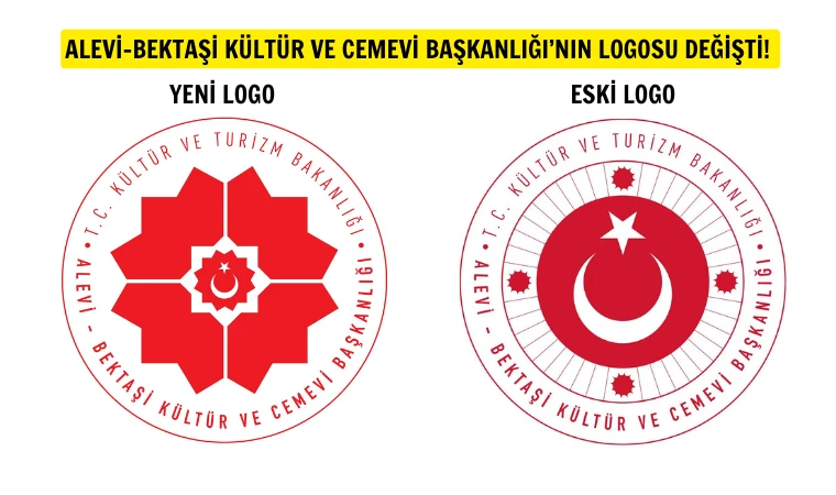 Alevi-Bektaşi Kültür ve Cemevi Başkanlığı’nın logosu değiştirildi