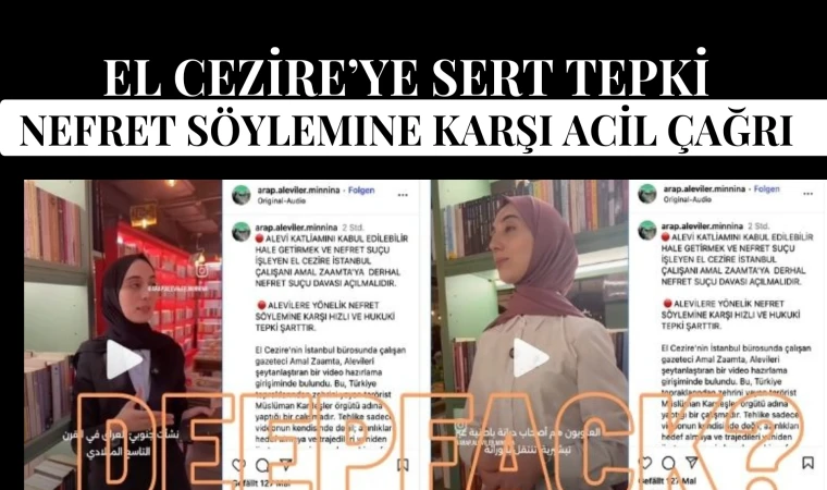 Avrupa Arap Alevileri Federasyonu’ndan El Cezire’ye sert tepki: Nefret söylemine karşı acil çağrı