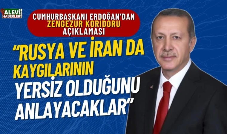 Cumhurbaşkanı Erdoğan, Şanghay ziyareti dönüşü gazetecilerin sorularını yanıtladı