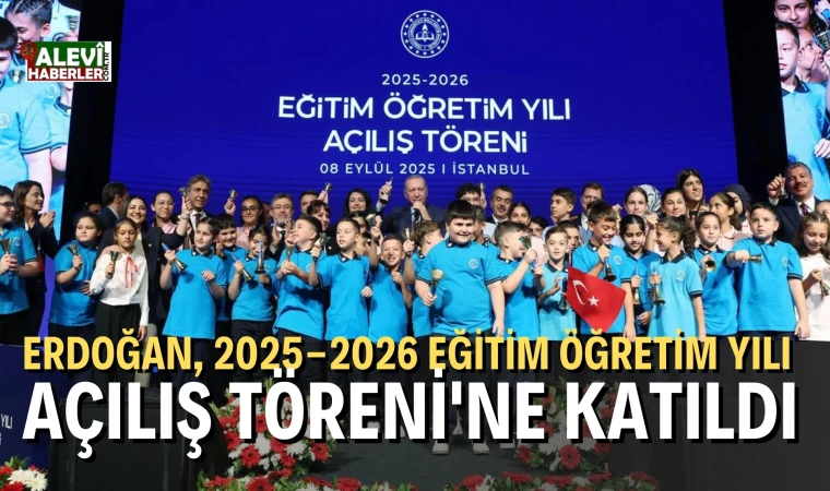 Erdoğan: Şartlar ne olursa olsun kendiniz için, ülkeniz için, insanlık için ideallerinizi asla yitirmeyin