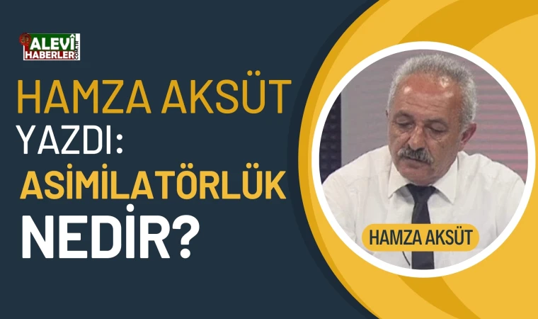 Hamza Aksüt yazdı: Asimilatörlük nedir?
