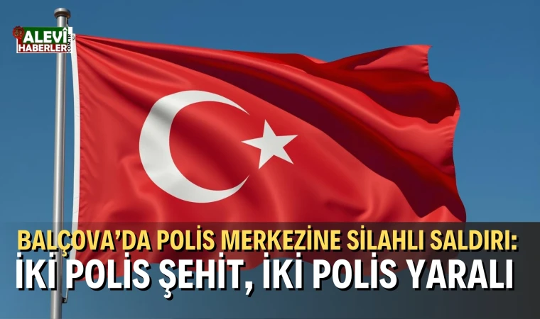 İzmir Balçova’da Polis Merkezine Silahlı Saldırı