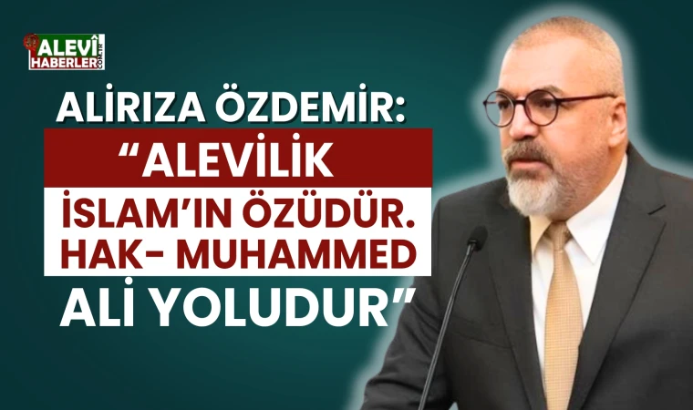 Özdemir yazdı: İnkarcılığa, Kâbe'ye ve Hacı Bektaş Veli Dergahı'na dair birkaç söz