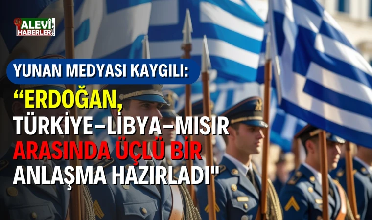 Yunan medyası: Türkiye, Yunanistan'ı dört bir yandan kuşatmış durumda