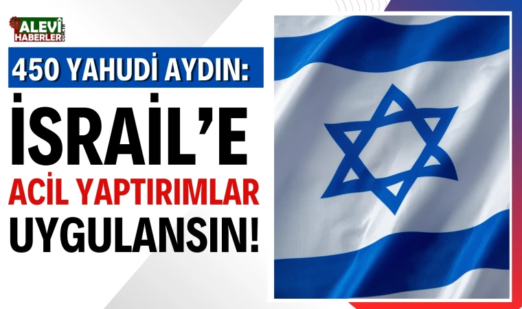 450 Yahudi aydın, Gazze nedeniyle BM'den İsrail'e acil yaptırımlar talep etti