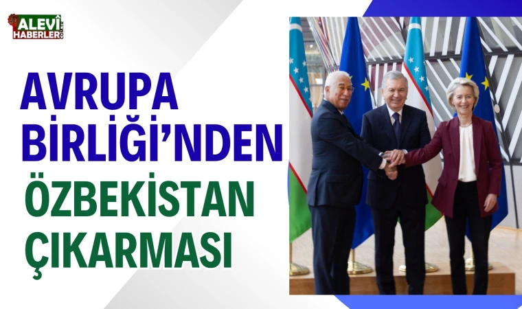 AB ve Özbekistan ilişkilerini güçlendiriyor