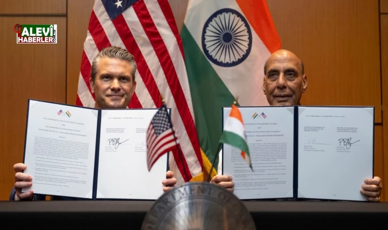 ABD ve Hindistan, 10 yıllık savunma anlaşması imzaladılar