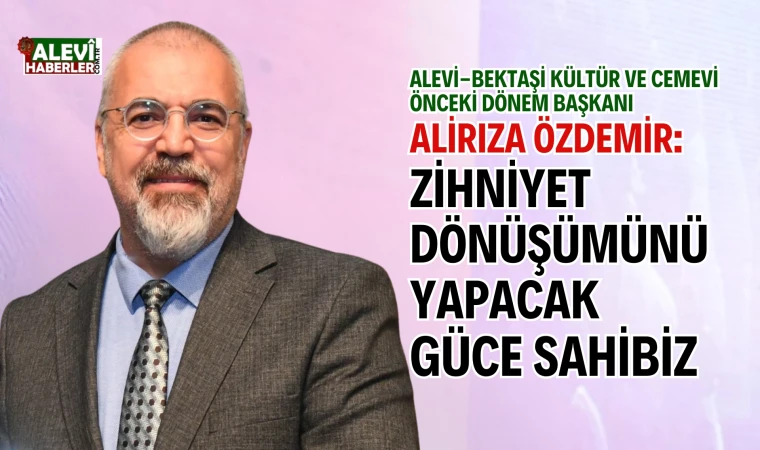 Alirıza Özdemir yazdı: Yeni anayasa ve zihniyet dönüşümü