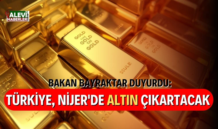 Bakan Bayraktar: Yakında Nijer'de ilk altın üretimimize başlayacağız