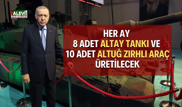 Cumhurbaşkanı Erdoğan, BMC Ankara Tank ve Yeni Nesil Zırhlı Araçlar Üretim Tesisinin Açılışını Yaptı