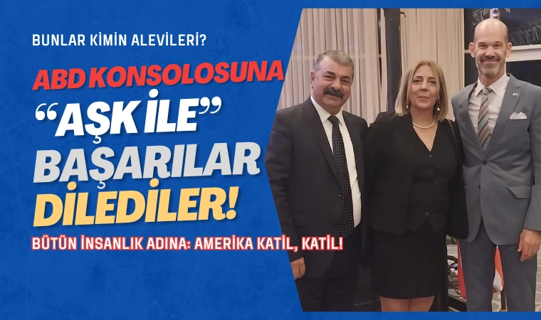 Devletin, belediyenin derken şimdi de “konsolosun Alevileri”!
