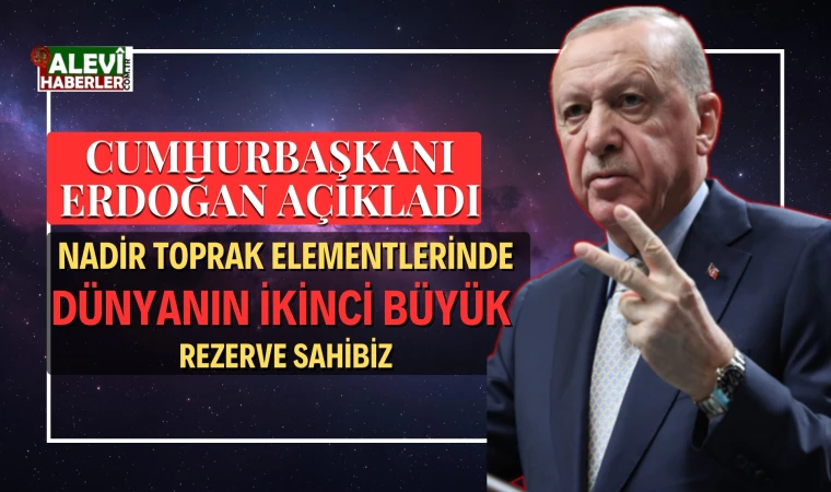 Erdoğan: Eskişehir, Dünyanın ikinci büyük nadir toprak kaynak sahasıdır