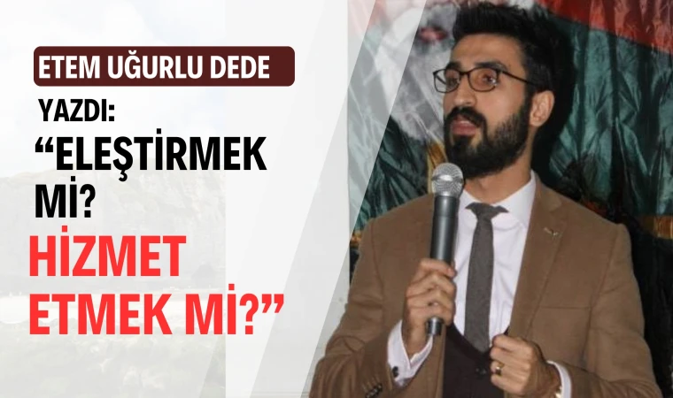 Etem Uğurlu Dede yazdı. Hacı Bektaş’ta Cem Evi üzerine: Eleştiri mi, hizmet mi?