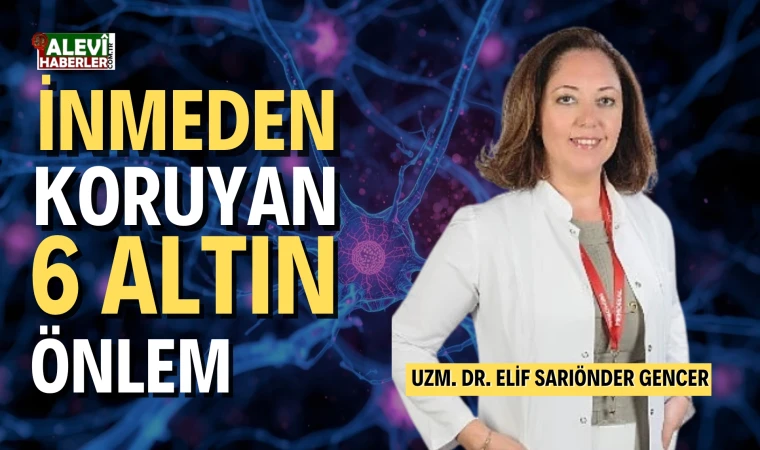 İnmeden Koruyan 6 Altın Önlem