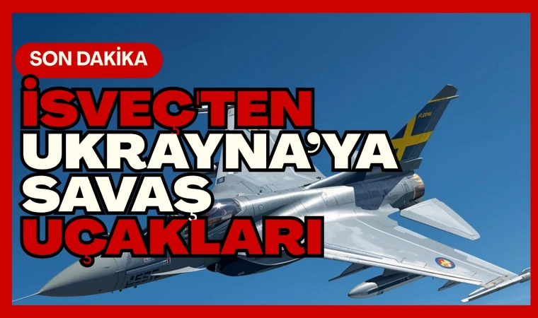 İsveç Başbakanı Ulf Kristersson: Ukrayna 100-150 adet savaş uçağı alacak
