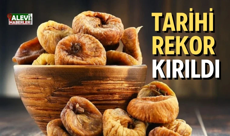 Kuru incirde ihracatında 369 milyon dolarlık tarihi rekor