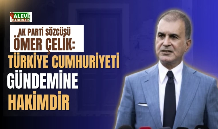 Ömer Çelik, PKK'nın Türkiye'deki unsurlarını feshetmesini değerlendirdi