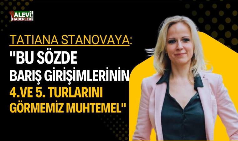 Rus analist Tatiana Stanovaya: Putin, Trump'a yakınlaşma stratejisini devam ettiriyor