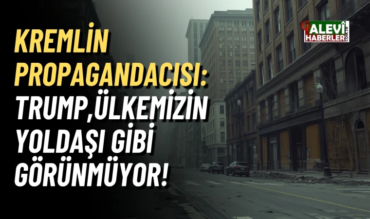 Skabeeva, Trump'ın yaptırımlarının Rusya'nın savaşını zayıflattığını itiraf ttti