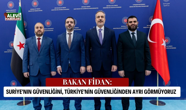 Türkiye ve Suriye'den bakanlar düzeyinde görüşme