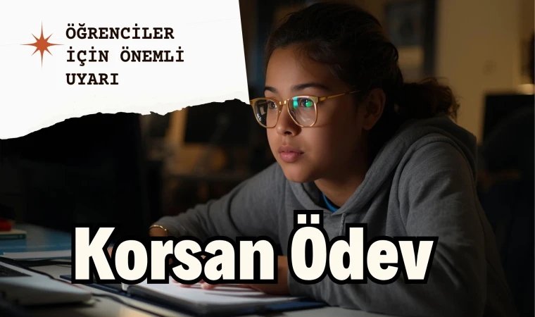 Uzmanı uyarıyor! Öğrenciler korsan ödev ve tez sitelerinden uzak dursun!