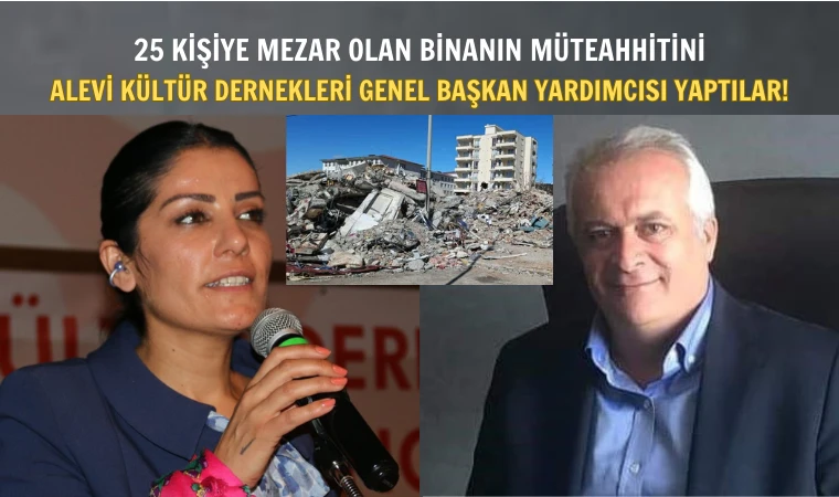 AKD: 25 kişiye mezar olan binayı yapanı genel başkan yardımcısı yaptılar!