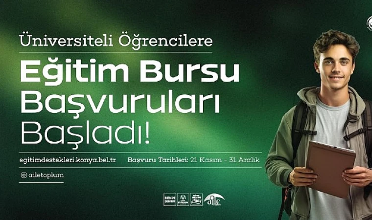 Başkan Altay’dan Ailesi Konya’da İkamet Eden Üniversite Öğrencilerine Müjde