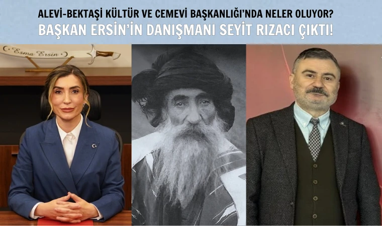 Başkan Ersin’in danışmanı Seyit Rızacı çıktı!