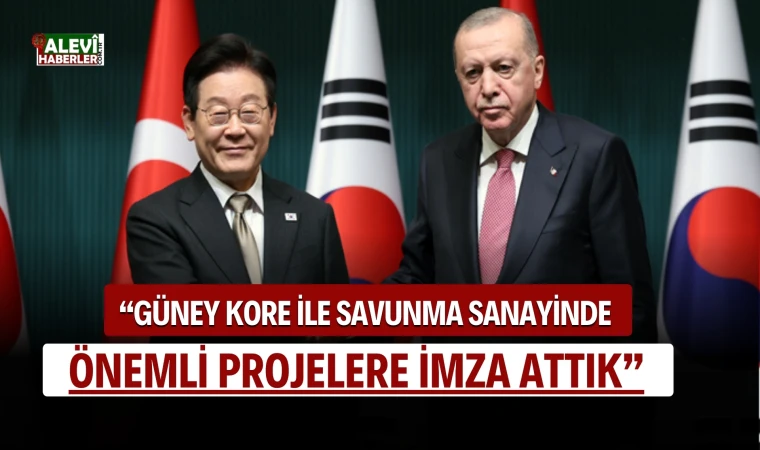 Güney Kore Devlet Başkanı Lee Jae-Myung’dan tarihi ziyaret: Stratejik ortaklık yeni döneme giriyor