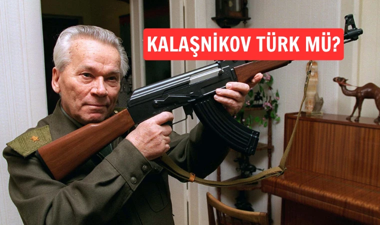 Kalaşnikov tüfeğinin mucidi Türk mü?