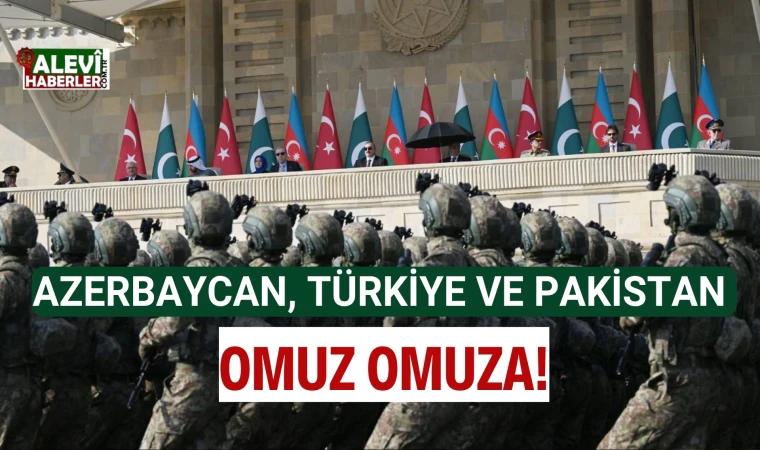 Karabağ Zaferi’nin 5. Yıldönümü coşkusu: Azerbaycan, Türkiye ve Pakistan omuz omuza
