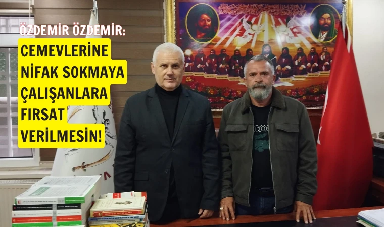 Özdemir: Ali Yaman devletin içinde bir el tarafından sürekli kollanıyor