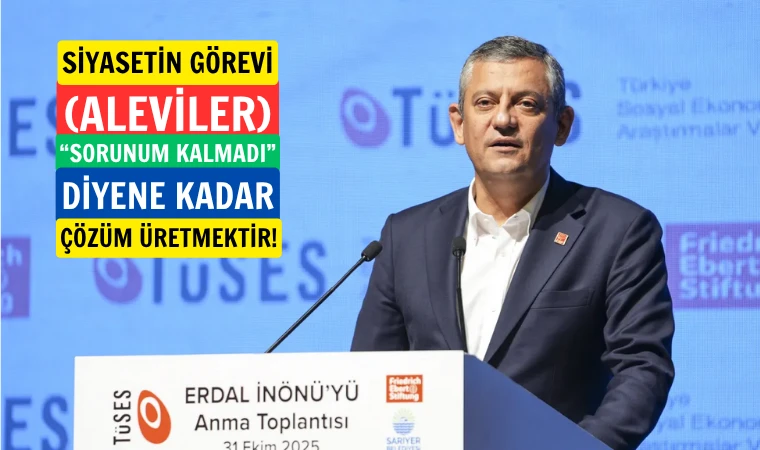 Özel: Aleviler 'Sorunum var' diyorsa, Türkiye'de Alevilerin sorunu vardır