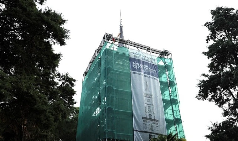 Saat Kulesi’nde dur durak yok