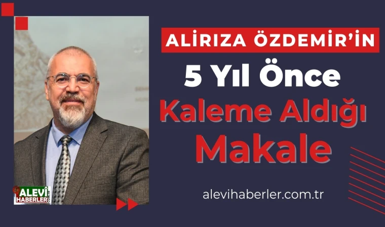 Sivas Katliamı tartışmaları yeniden alevlendi: Özdemir'in 5 yıl önceki yazısı