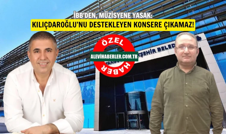 Taner Özdemir’den İBB’ye: Asıl faşistlik sizin yaptığınız!