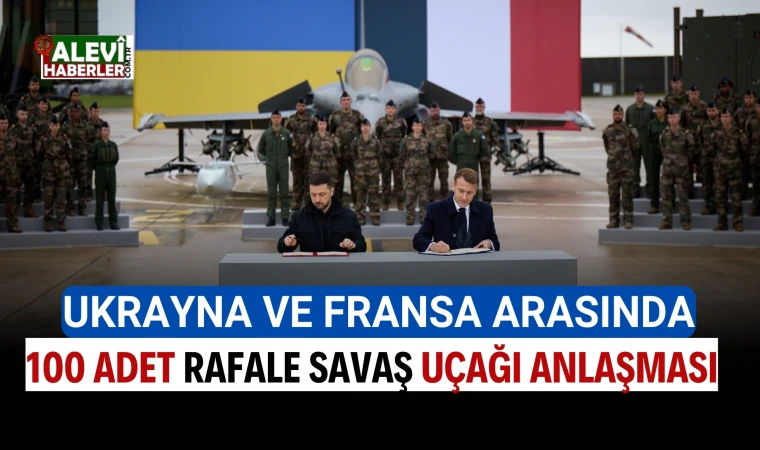 Ukrayna ve Fransa arasında tarihi savunma anlaşması imzalandı