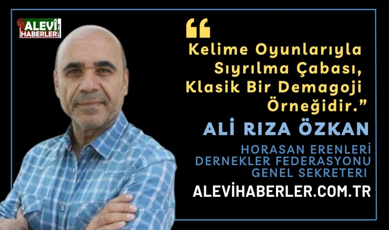 Ahmet Özer’in "Çaldıran Savaşı" sözlerine Ali Rıza Özkan'dan tepki!