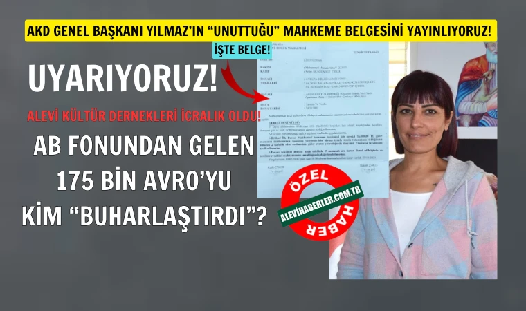 AKD Genel Başkanı gerçeği gizlemiş; işte belgesi!
