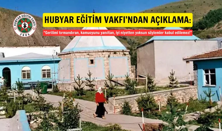 Hubyar Eğitim Vakfı: Bazı Alevi kurumları ve Celal Fırat gerçeği çarpıtıyor!