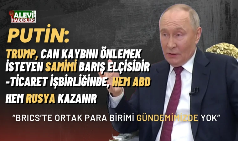 Putin'den ABD şirketleri ve Ukrayna Operasyonu açıklamaları