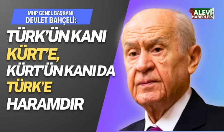 Devlet Bahçeli: ABD’nin 50 parçaya ayrılacağı günler emin olunuz uzak değildir.