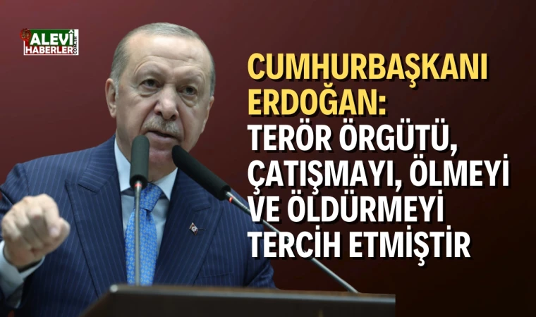 Erdoğan: Bayrağımıza uzanan o kirli elleri muhakkak bulacak, bunun hesabını o hainlerden mutlaka soracağız