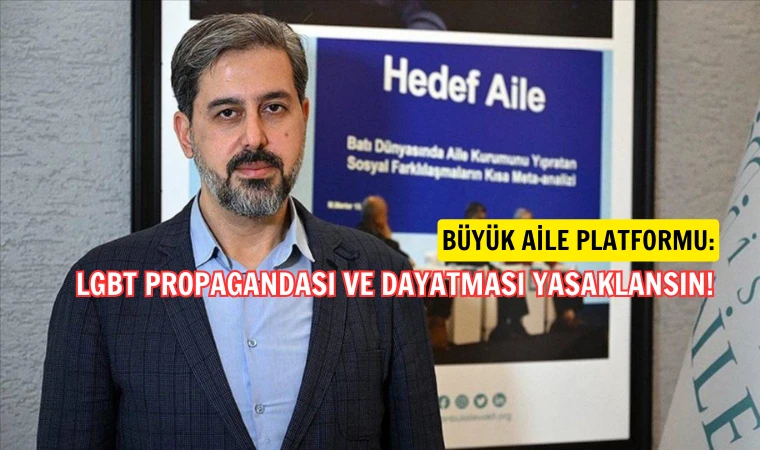 LGBT propagandası ve dayatması genç nesli hedef alıyor