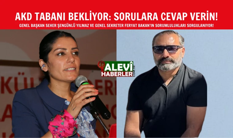 AKD eski genel başkan yardımcısı Kurt sordu: Bu sorulara cevap verin!