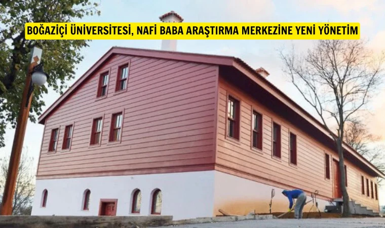Boğaziçi Üniversitesi tasavvuf araştırma merkezinde yeni yönetim