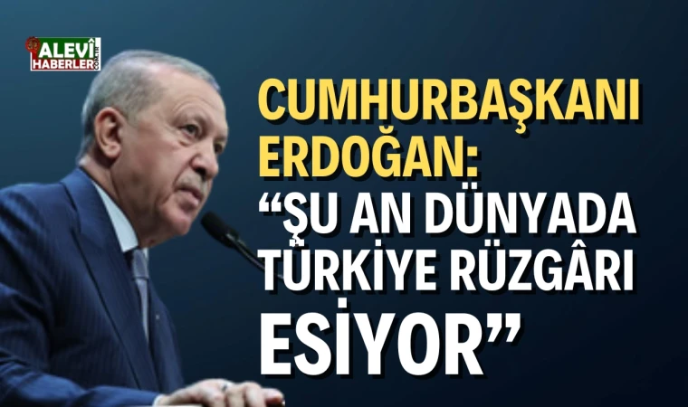 Erdoğan: Kimseden çekinmeden doğruları dile getiriyoruz