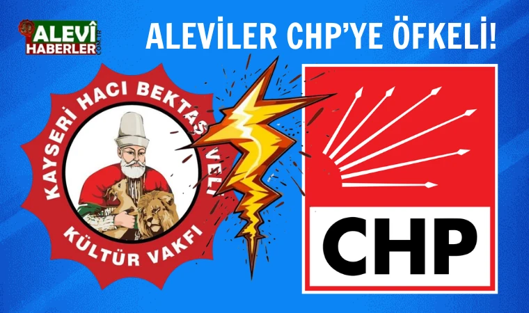 Kayseri Cemevi CHP Genel Merkezinde protesto düzenliyor!