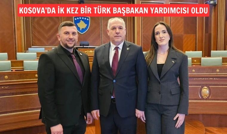Kosova’da yeni hükümette Türk Başbakan Yardımcısı görev alacak